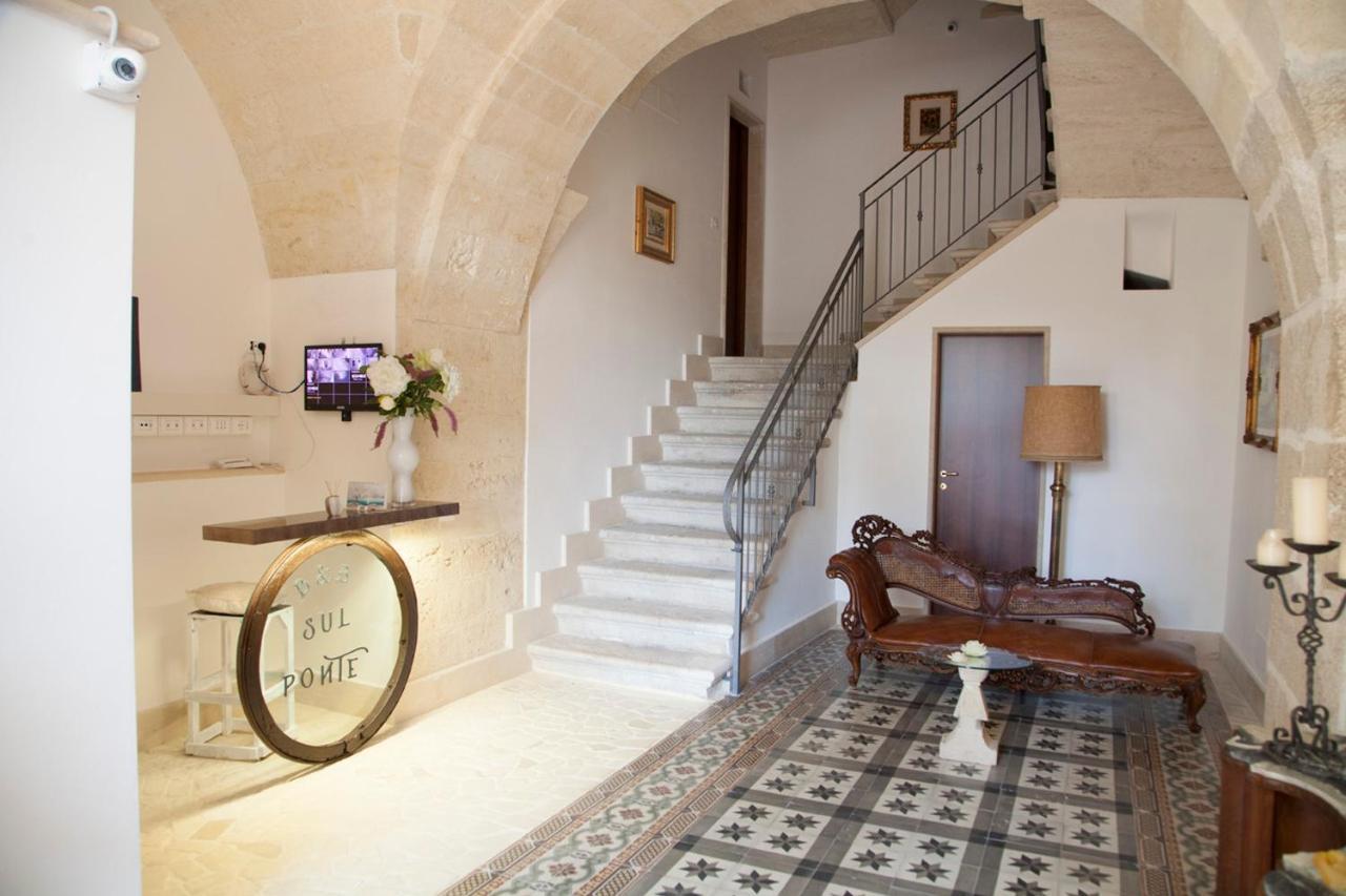 B&B Sul Ponte Gravina in Puglia Exterior photo